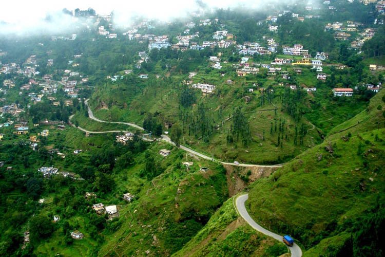 ranikhet weekend tour